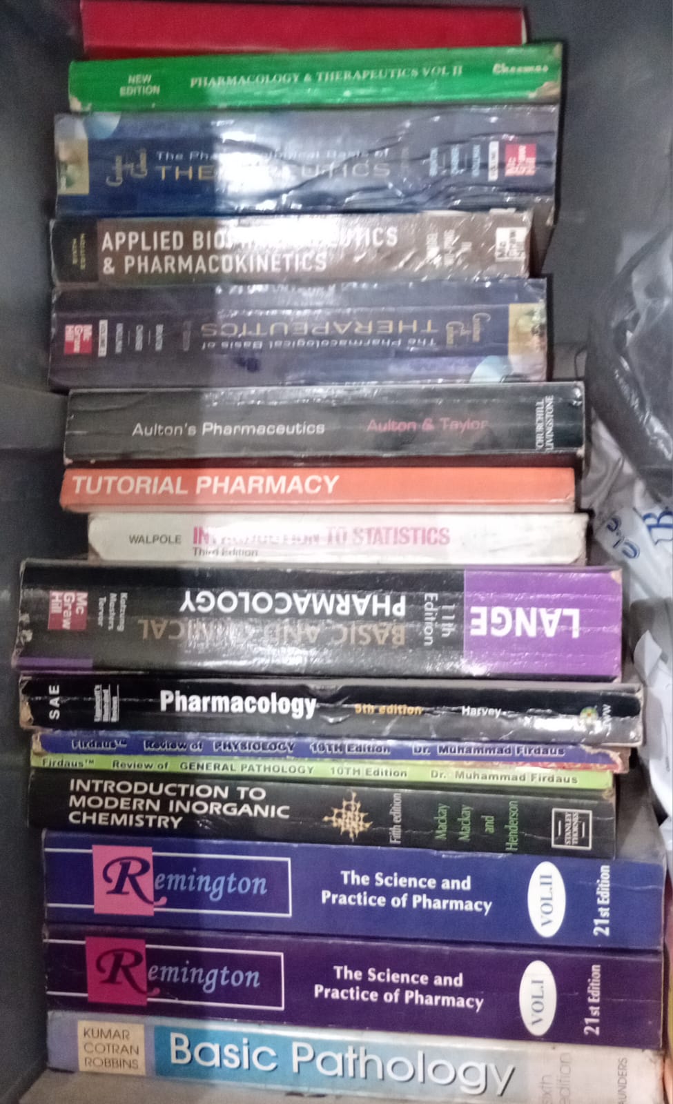 16 pharmacy used books